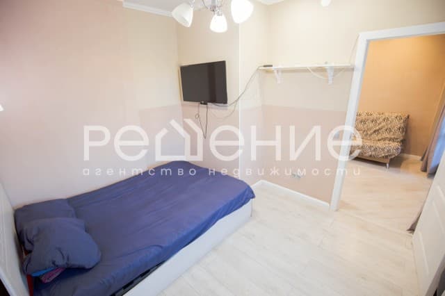 1 комн., 39 м², Монолитно-каркасный, 103 квартал (Ростелеком) 3