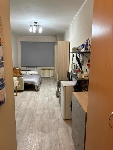 Студия, 22 м², Монолитно-каркасный, Авиапорт 5