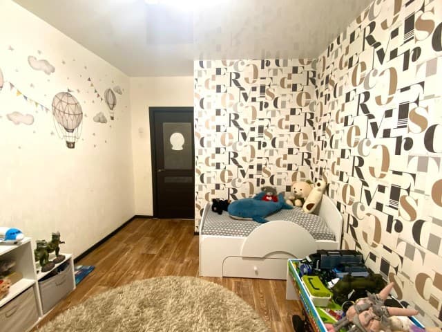 2 комн., 57 м², Блочный, Крытый рынок 4