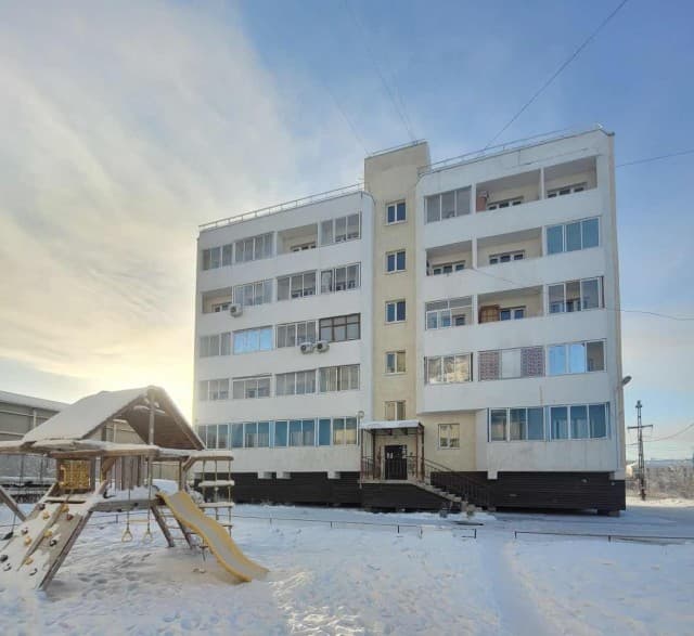Студия, 22 м², Монолитно-каркасный, Авиапорт 3