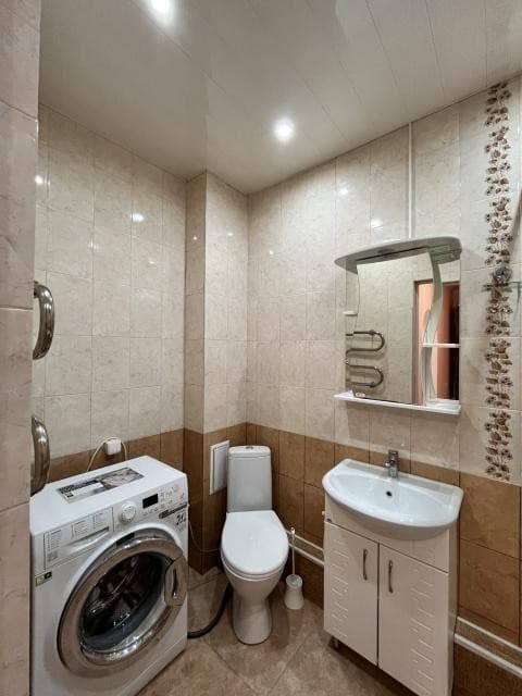 1 комн., 36 м², Монолитно-каркасный, Прометей, ЖК 4