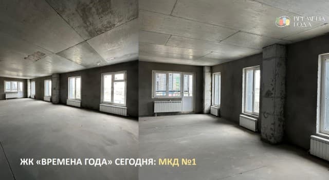 3 комн., 69 м², Монолитно-каркасный, Вилюйский тракт 7