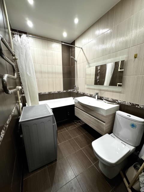 1 комн., 60 м², Монолитно-каркасный, 103 квартал (Ростелеком) 5