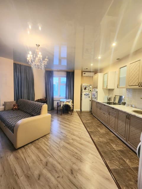 2 комн., 50 м², Монолитно-каркасный, 203 мкрн. 7