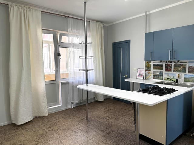 1 комн., 60 м², Монолитно-каркасный, 103 квартал (Ростелеком) 3