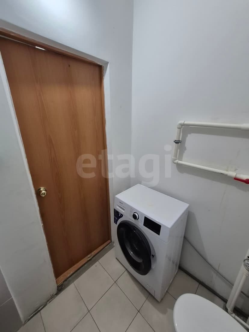 Студия, 19 м², Монолитно-каркасный 10
