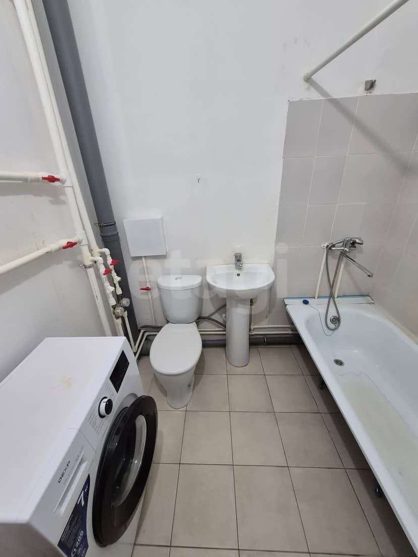 Студия, 19 м², Монолитно-каркасный 9