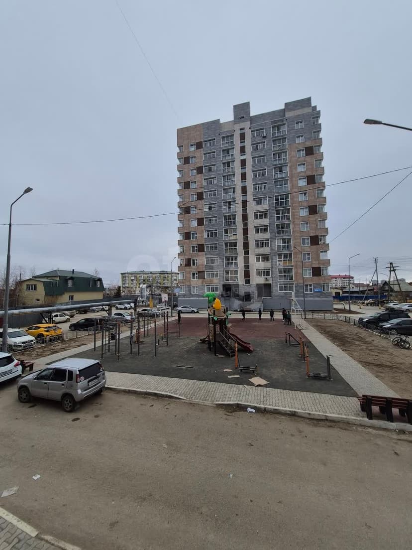 Студия, 19 м², Монолитно-каркасный 5