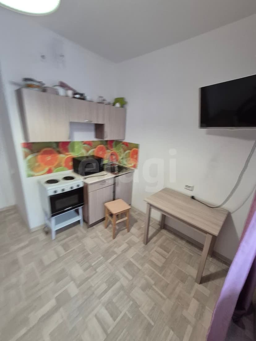 Студия, 19 м², Монолитно-каркасный 7