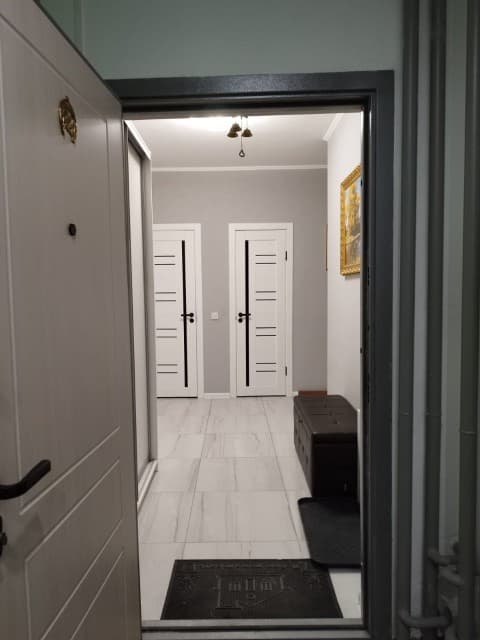 2 комн., 61 м², Монолитно-каркасный, Сайсары 7