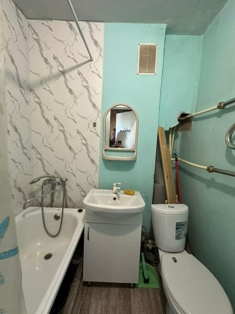 1 комн., 22 м², Малосемейка, Сайсары 4