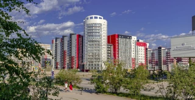 2 комн., 50 м², Монолитно-каркасный, 203 мкрн. 13