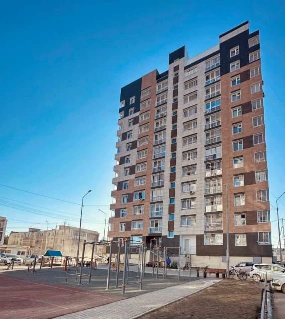 Студия, 20 м², Монолитно-каркасный, Сайсары 4