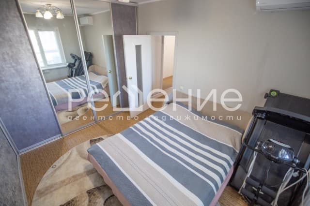 2 комн., 57 м², Монолитно-каркасный, Вавилон 10
