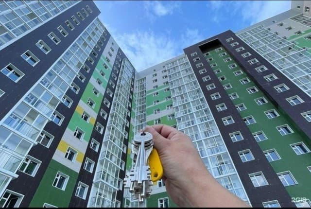 2 комн., 61 м², Монолитно-каркасный, Сайсары 2