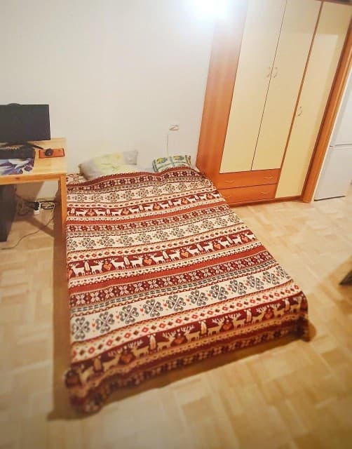 Студия, 20 м², Монолитно-каркасный, Сайсары 7