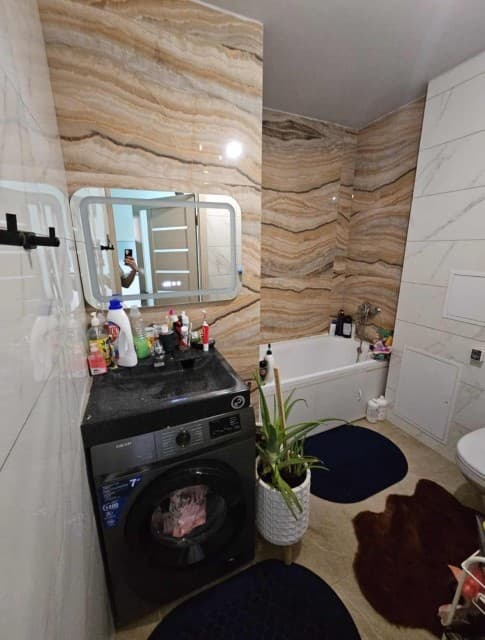 2 комн., 47 м², Монолитно-каркасный, ЯКСМК 6