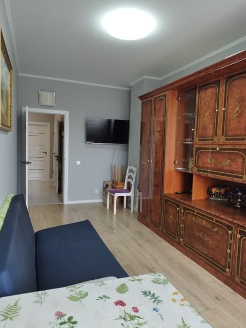 2 комн., 61 м², Монолитно-каркасный, Сайсары 9