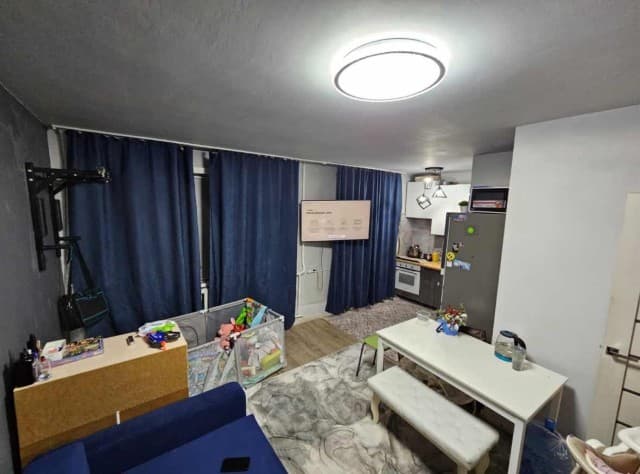 2 комн., 47 м², Монолитно-каркасный, ЯКСМК