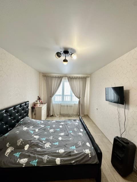1 комн., 42 м², Монолитно-каркасный, 203 мкрн. 3