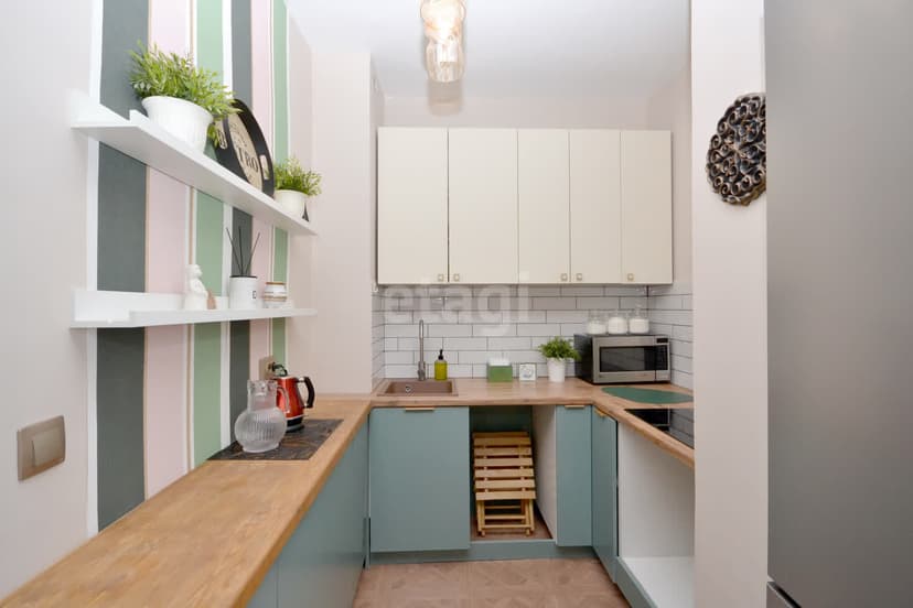 2 комн., 60 м², Монолитно-каркасный 4