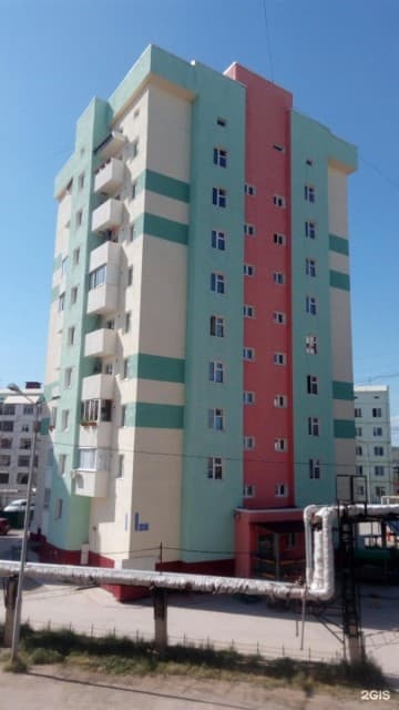 3 комн., Блочный, Авиапорт 2
