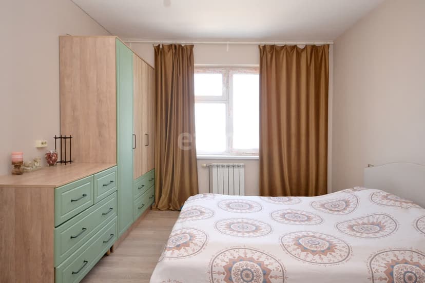 2 комн., 60 м², Монолитно-каркасный