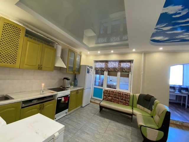 2 комн., 44 м², Монолитно-каркасный, Крестьянский рынок, стадион "Туймаада" 3