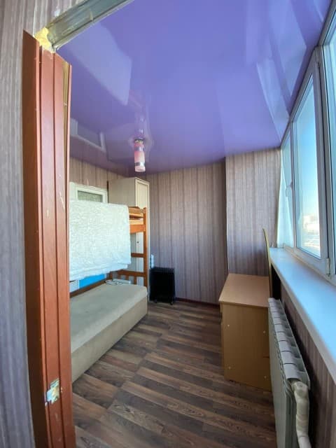 2 комн., 44 м², Монолитно-каркасный, Крестьянский рынок, стадион "Туймаада"