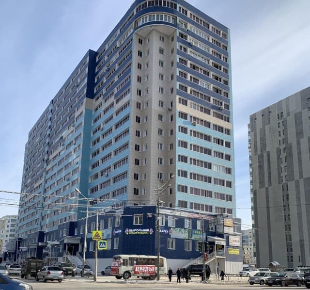 2 комн., 44 м², Монолитно-каркасный, Крестьянский рынок, стадион "Туймаада" 6