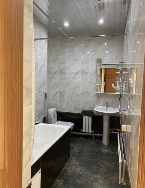 1 комн., 43 м², Монолитно-каркасный 2