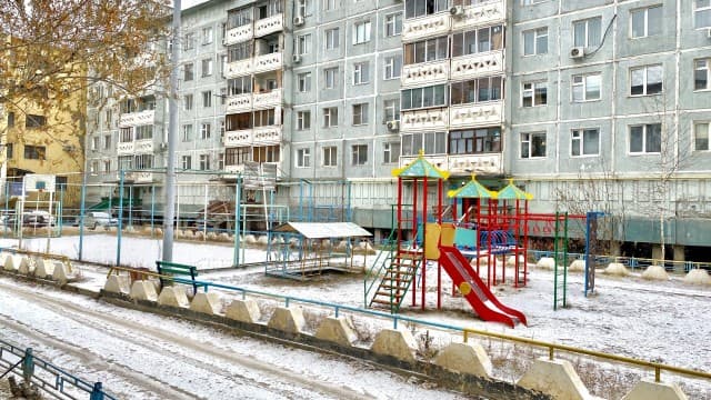3 комн., Хрущевка, Апельсин 14