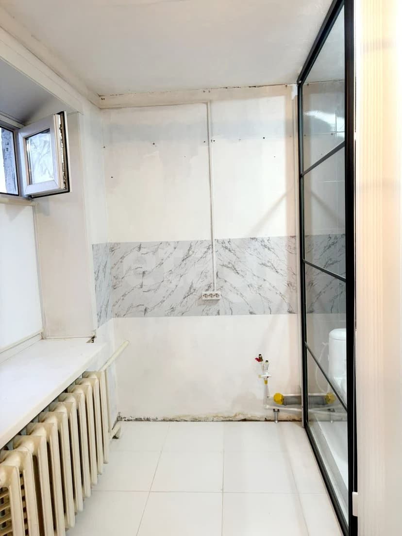 Студия, 21 м², Блочный 4