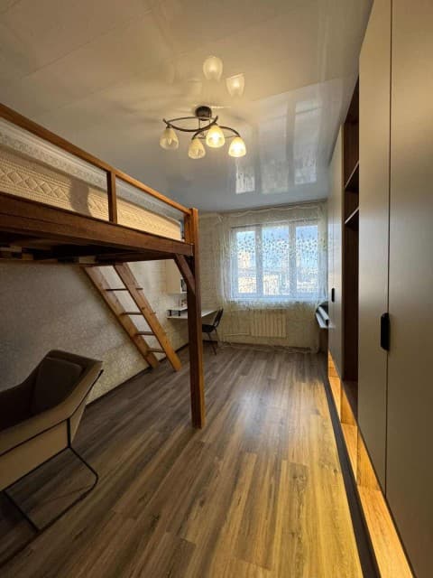 2 комн., 52 м², Монолитно-каркасный, Крытый рынок 3
