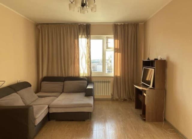 1 комн., 43 м², Монолитно-каркасный