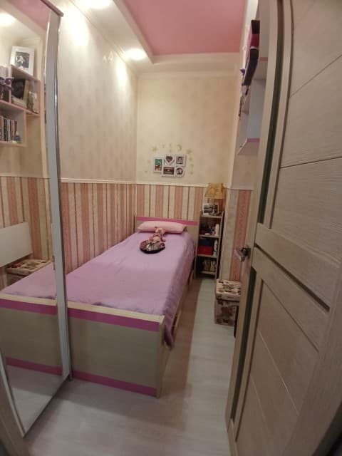 2 комн., 59 м², Монолитно-каркасный, Крытый рынок