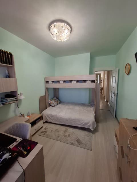 2 комн., 46 м², Инд. планировка, ЯКСМК 2