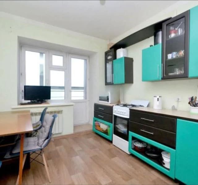 1 комн., 35 м², Монолитно-каркасный, Авиагруппа