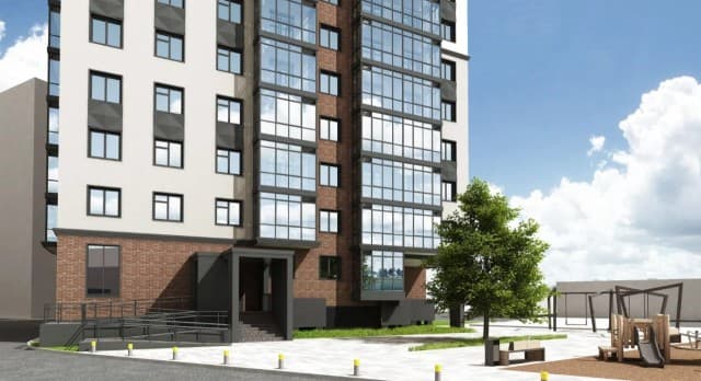 2 комн., 61 м², Монолитно-каркасный, Автодорожная 4