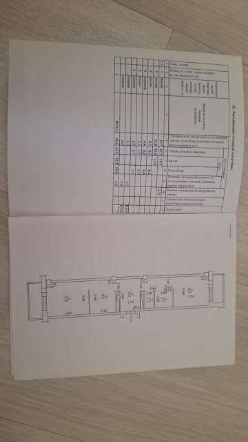 2 комн., 46 м², Инд. планировка, ЯКСМК 8