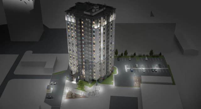 2 комн., 61 м², Монолитно-каркасный, Автодорожная 2