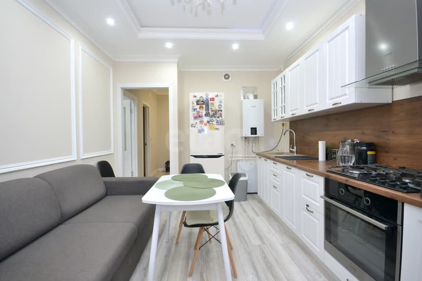 1 комн., 46 м², Монолитно-каркасный
