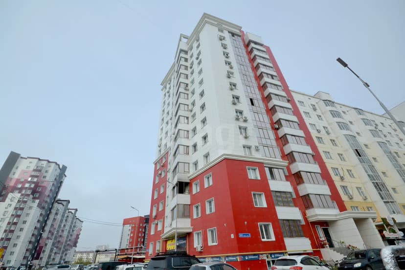1 комн., 46 м², Монолитно-каркасный 8
