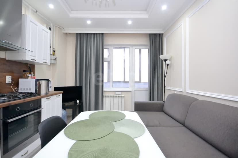 1 комн., 46 м², Монолитно-каркасный 5