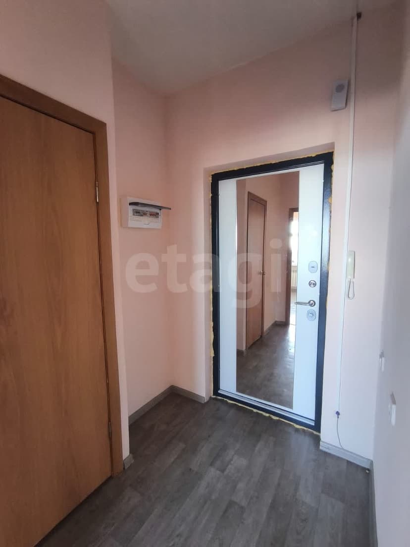 1 комн., 29 м², Монолитно-каркасный 9