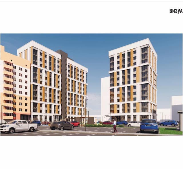 1 комн., 37 м², Монолитно-каркасный, Студгородок 2