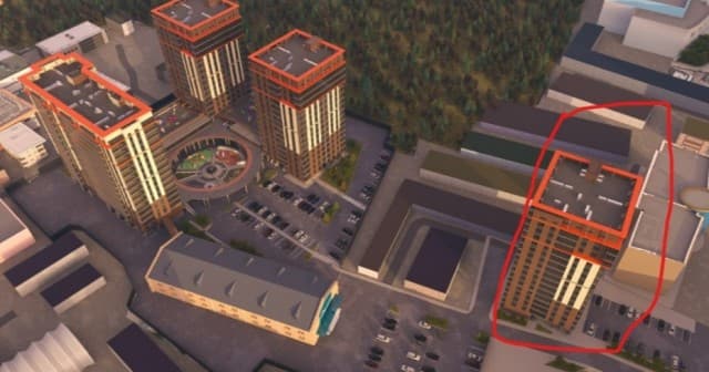 1 комн., 43 м², Монолитно-каркасный, Крестьянский рынок, стадион "Туймаада" 3