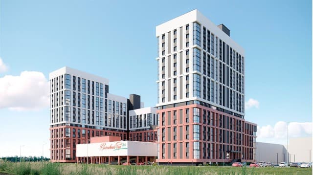 1 комн., 35 м², Монолитно-каркасный 5