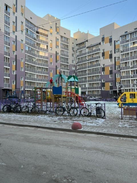 Студия, Инд. планировка, 203 мкрн. 12