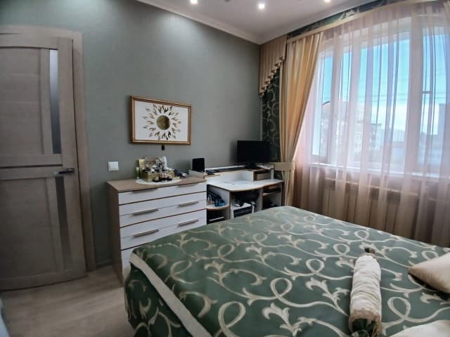 2 комн., 59 м², Монолитно-каркасный, Крытый рынок 8
